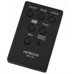 Очиститель воздуха Hitachi EP-A7000 BK