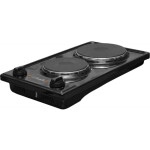 Настольная плита Лысьва ЭПБ 22 черный