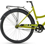 Велосипед Altair City 28 Low 1 зеленый/черный 2022 г 19' RBK22AL28023