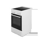 Электрическая плита Maunfeld MEC55CW07