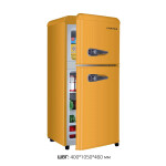 Холодильник Harper HRF-T140M ORANGE