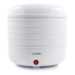 Сушилка для овощей Lumme LFD-105PP белый жемчуг