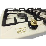 Встраиваемая газовая варочная панель Ricci RGN630BG