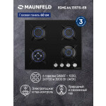 Встраиваемая газовая варочная панель Maunfeld EGHG.64.13STS-EB
