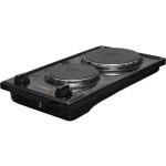 Настольная плита Лысьва ЭПБ 22 черный