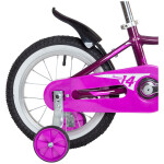 Велосипед Novatrack 145ANOVARA.VL22 фиолетовый