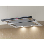 Встраиваемая вытяжка Kronasteel Kamilla Sensor 2M 600 Inox/Black glass