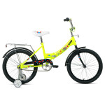 Велосипед Altair CITY KIDS 20 COMPACT ярко-зеленый (IBK22AL20036)