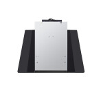 Каминная вытяжка Maunfeld Gloria 60 черный/черное стекло