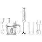 Блендер погружной Pioneer HB135S white