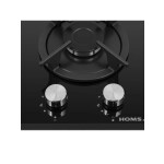 Встраиваемая газовая варочная панель HOMSair HGG321BK