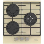 Встраиваемая газовая варочная панель Korting HGG 4825 CTB