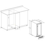 Винный шкаф Temptech OX30DRW
