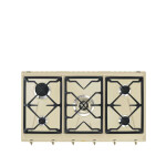 Встраиваемая газовая варочная панель Smeg SRV896POGH