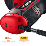 Отвертка аккумуляторная Зубр ЗО-Е-3.6 Ли