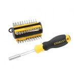 Отвертка со сменными вставками Stanley STHT0-70885