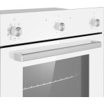 Встраиваемый электрический духовой шкаф Weissgauff EOV 202 SW