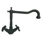 Смеситель для кухни Italmix INDUSTRIALE 0910 BLACK (черный 02)