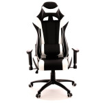 Компьютерное кресло Everprof Lotus S6 черный/белый