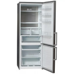 Холодильник Hyundai CC4553F нержавеющая сталь