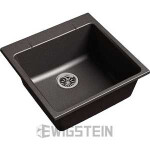 Кухонная мойка Ewigstein Gerd 50 черный