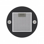 Островная вытяжка Maunfeld Lee Light Isla 35 черный