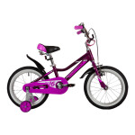 Велосипед Novatrack 165ANOVARA.VL22 фиолетовый