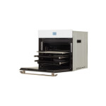 Встраиваемый электрический духовой шкаф Hiberg VM 6495 W