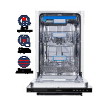 Встраиваемая посудомоечная машина Maunfeld MLP-08IM