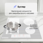 Встраиваемая индукционная варочная панель Zigmund & Shtain CI 34.6 W