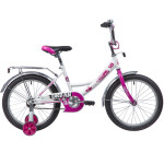 Велосипед Novatrack 183URBAN.WT9 белый 133935