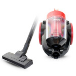 Пылесос Ginzzu VS422 черный/красный