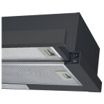 Встраиваемая вытяжка Lex Hubble G 600 Black