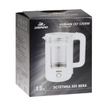 Чайник электрический Добрыня DO-1259W