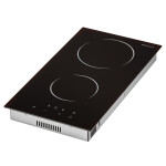 Встраиваемая электрическая варочная панель Krona TEMPO 30 BL