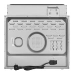 Встраиваемый электрический духовой шкаф Maunfeld MEOC708PS