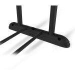 Вешалка Sheffilton SHT-WR4150 черный муар/хром