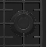 Встраиваемая газовая варочная панель Krona GALILEO 45 BL