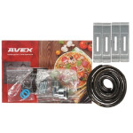 Встраиваемая газовая варочная панель Avex HM 6042 B