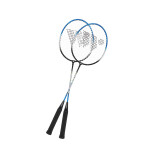 Набор для бадминтона Wish Steeltec 216 синий