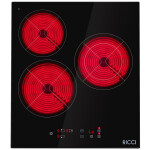 Встраиваемая электрическая варочная панель Ricci KS-T35002BR