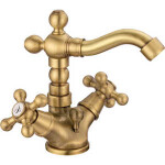 Смеситель для биде Fiore Margot старая бронза (26ZZ0635)