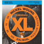 Струны D'Addario EXL160SL