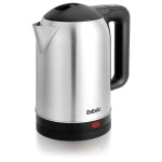 Чайник электрический BBK EK1809S нержавеющая сталь/черный