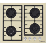 Встраиваемая газовая варочная панель Maunfeld EGHG.64.33CBG/G