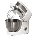 Миксер Galaxy GL 2231 белый/серебро