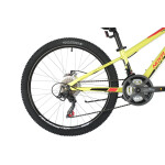 Велосипед Novatrack 24SH18SD.ACTION.11GN21 зеленый