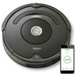 Робот-пылесос iRobot Roomba 676 черный