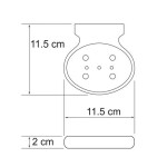 Мыльница решетка WasserKraft Berkel K-6869