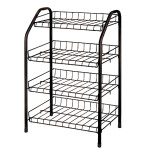 Этажерка для обуви Ника ЭТ2/А медный антик